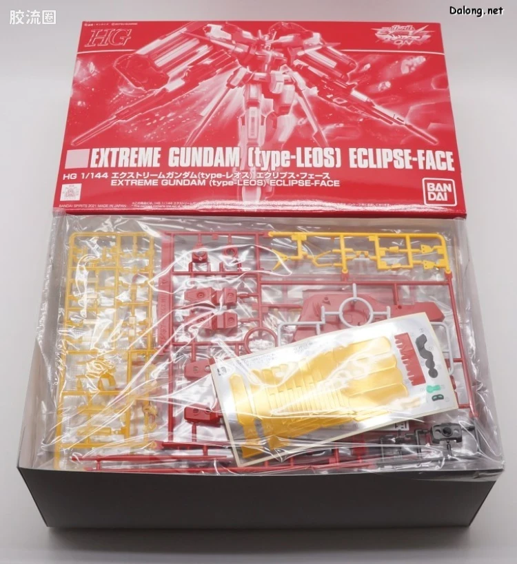 HGUC 网络限定版 极限高达(TYPE-雷奥斯)日蚀面 - 图片
